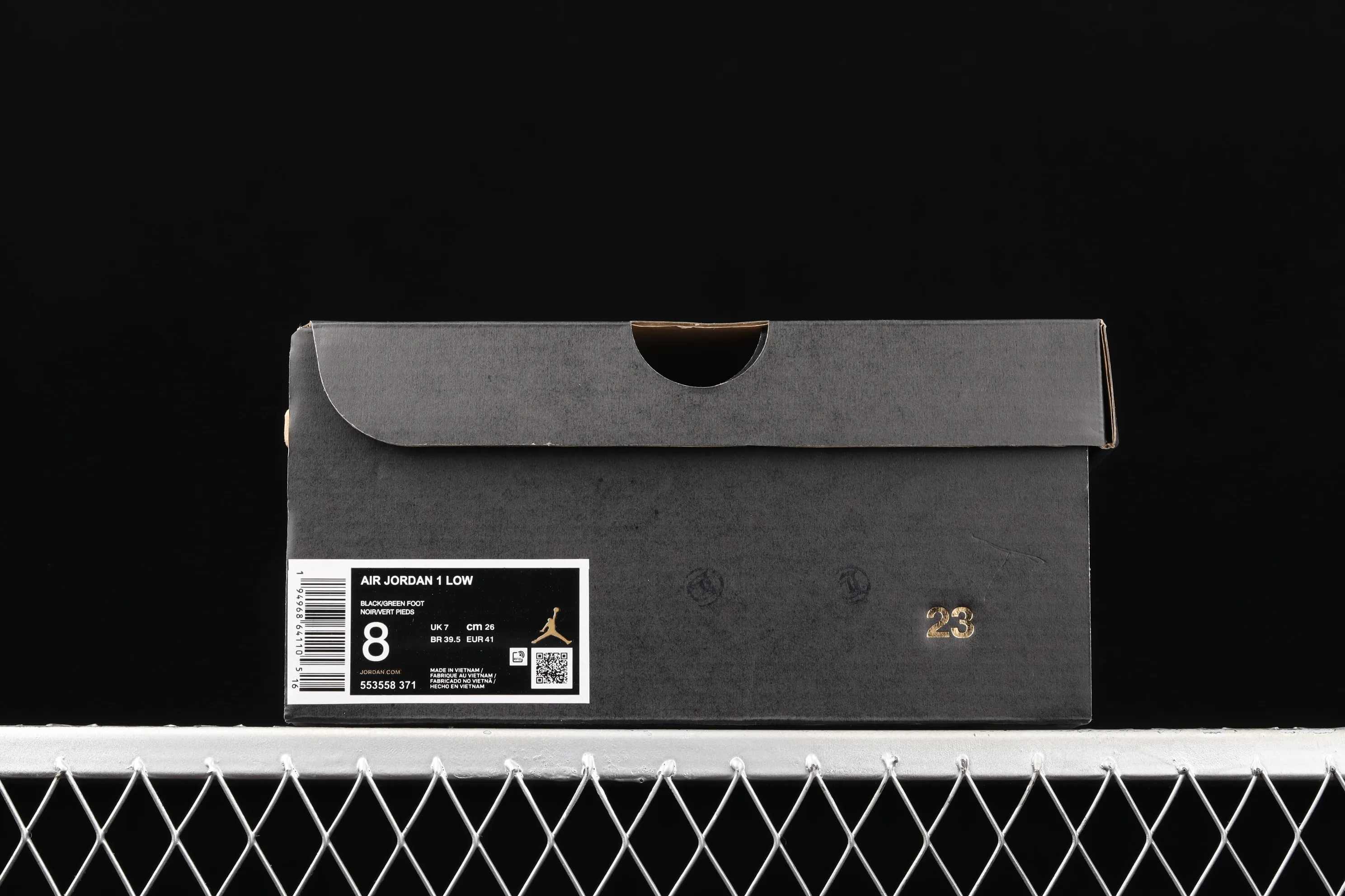 All categories Air Jordan Jordan series basketball shoes Air Jordan 1 Low Air Jordan 1 Low AJ1 Joe 1 low-top cultural basketball shoes 553558-371